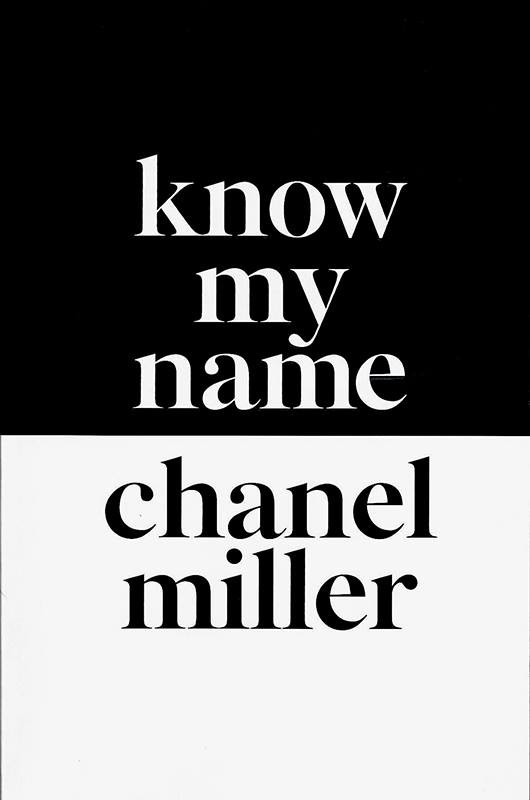 Know My Name by Chanel Miller